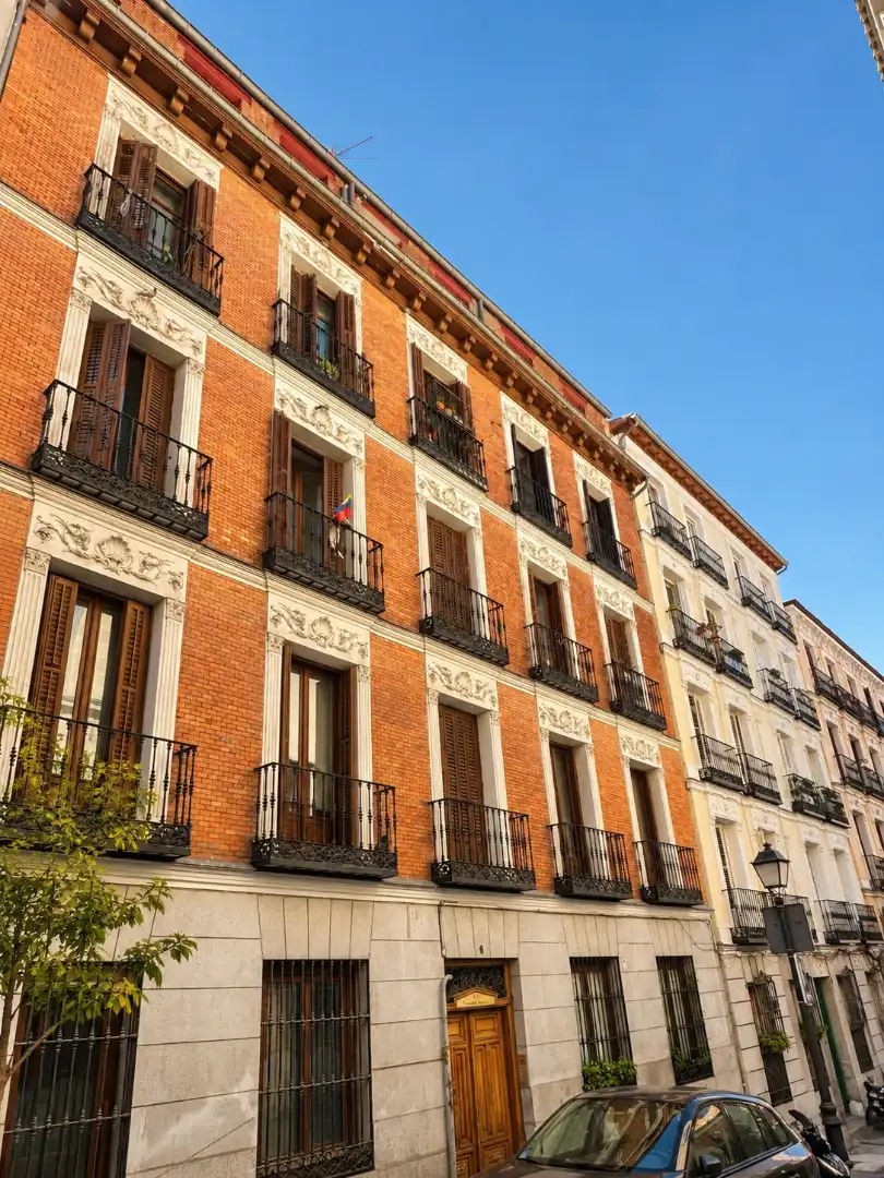 Vista exterior de Pis en venda en Madrid