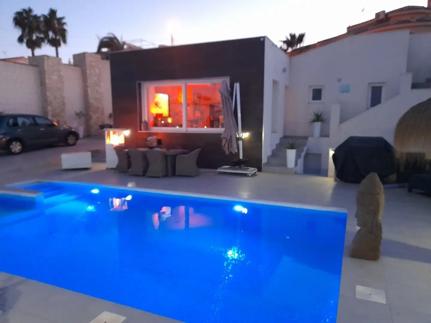 Piscina de Casa o xalet en venda en Rojales