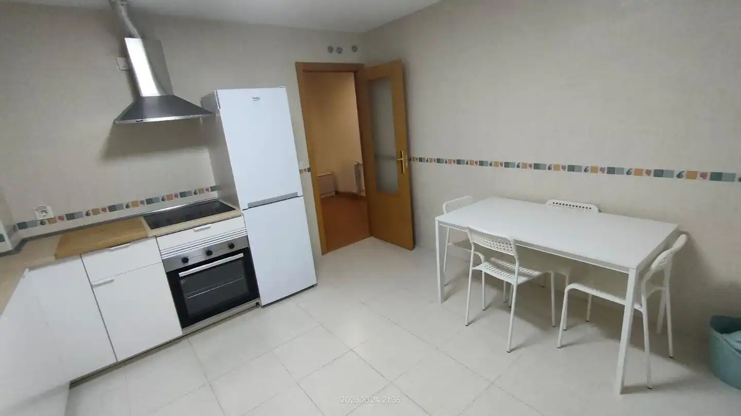 Kitchen of Flat for sale in Tarancón  with Heating, Storage room and Furnished