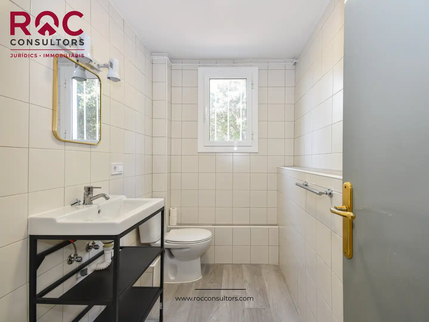 Badezimmer von Haus oder Chalet zum Verkauf in Castellnou de Bages mit Heizung und Privatgarten
