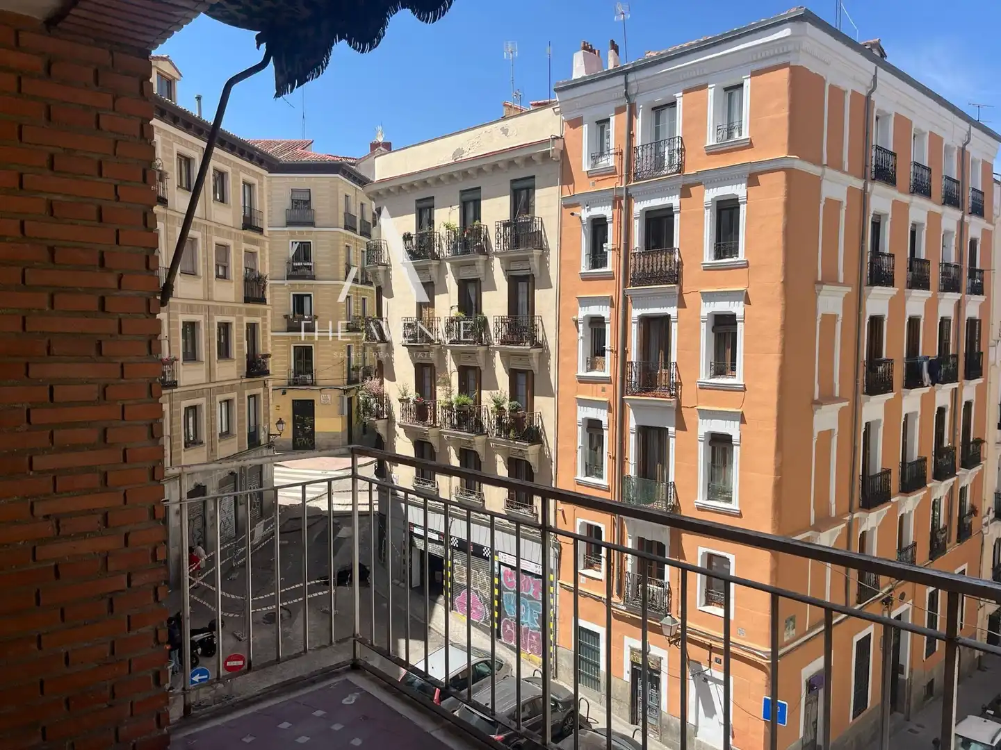 Exterior view of Flat for sale in Madrid  with Heating