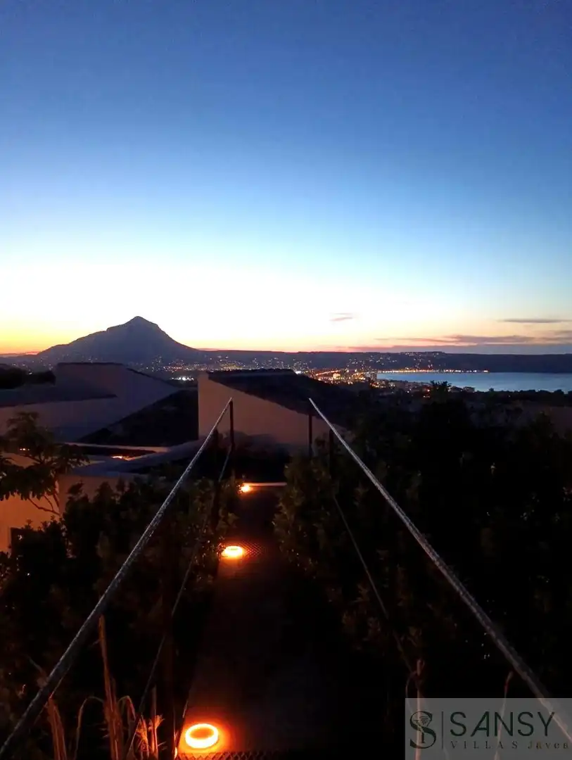Exterior view of Houses for sale in Jávea / Xàbia  with Air Conditioner, Heating and Storage room