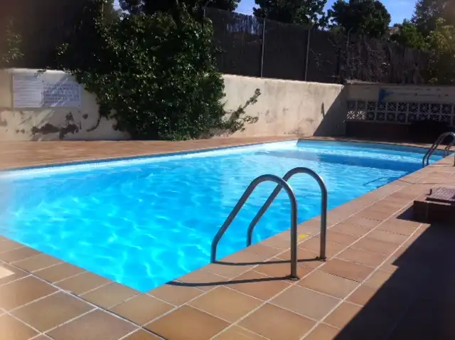 Swimming pool of Houses for rent in Viladecavalls  with Air Conditioner, Heating and Parquet flooring