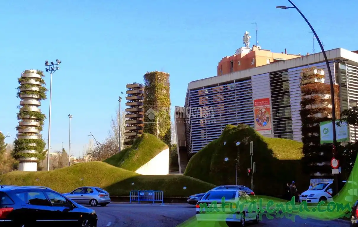 Exterior view of Garage for sale in Móstoles