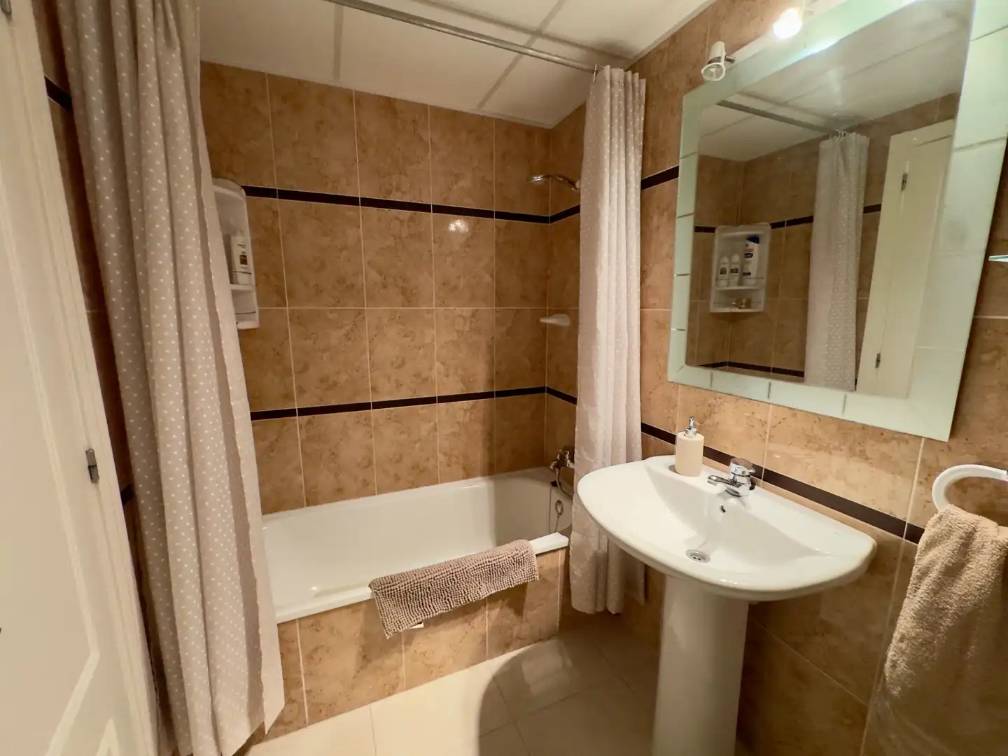 Bany de Apartament en venda en Calpe / Calp amb Aire condicionat, Calefacció i Terrassa