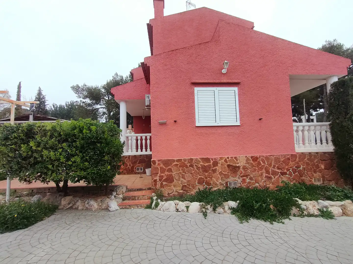 Vista exterior de Casa o chalet en venta en Chiva con Jardín privado, Terraza y Trastero