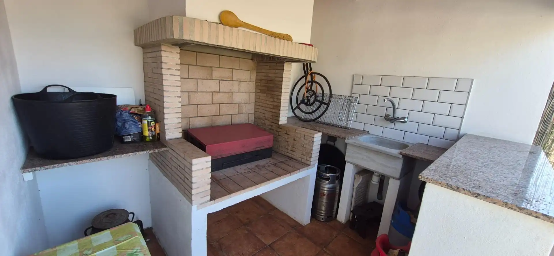 Kitchen of Houses for sale in Cullera  with Heating, Private garden and Storage room