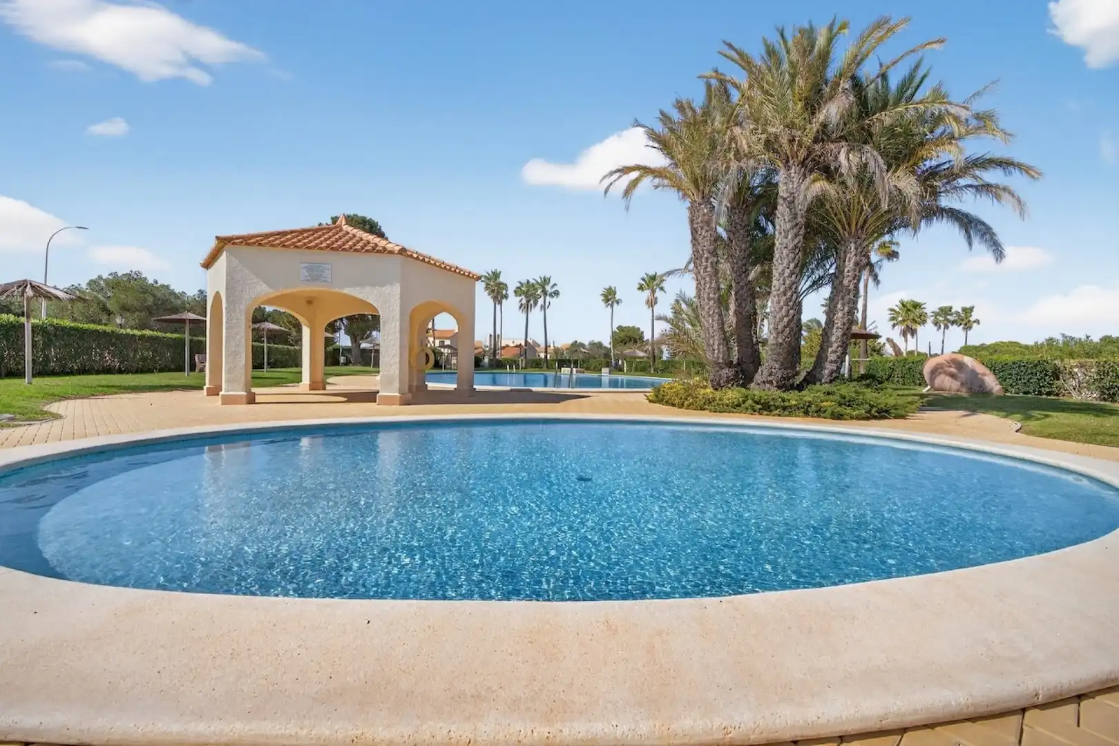 Swimming pool of Duplexes for sale in Santa Pola  with Air Conditioner, Terrace and Community pool