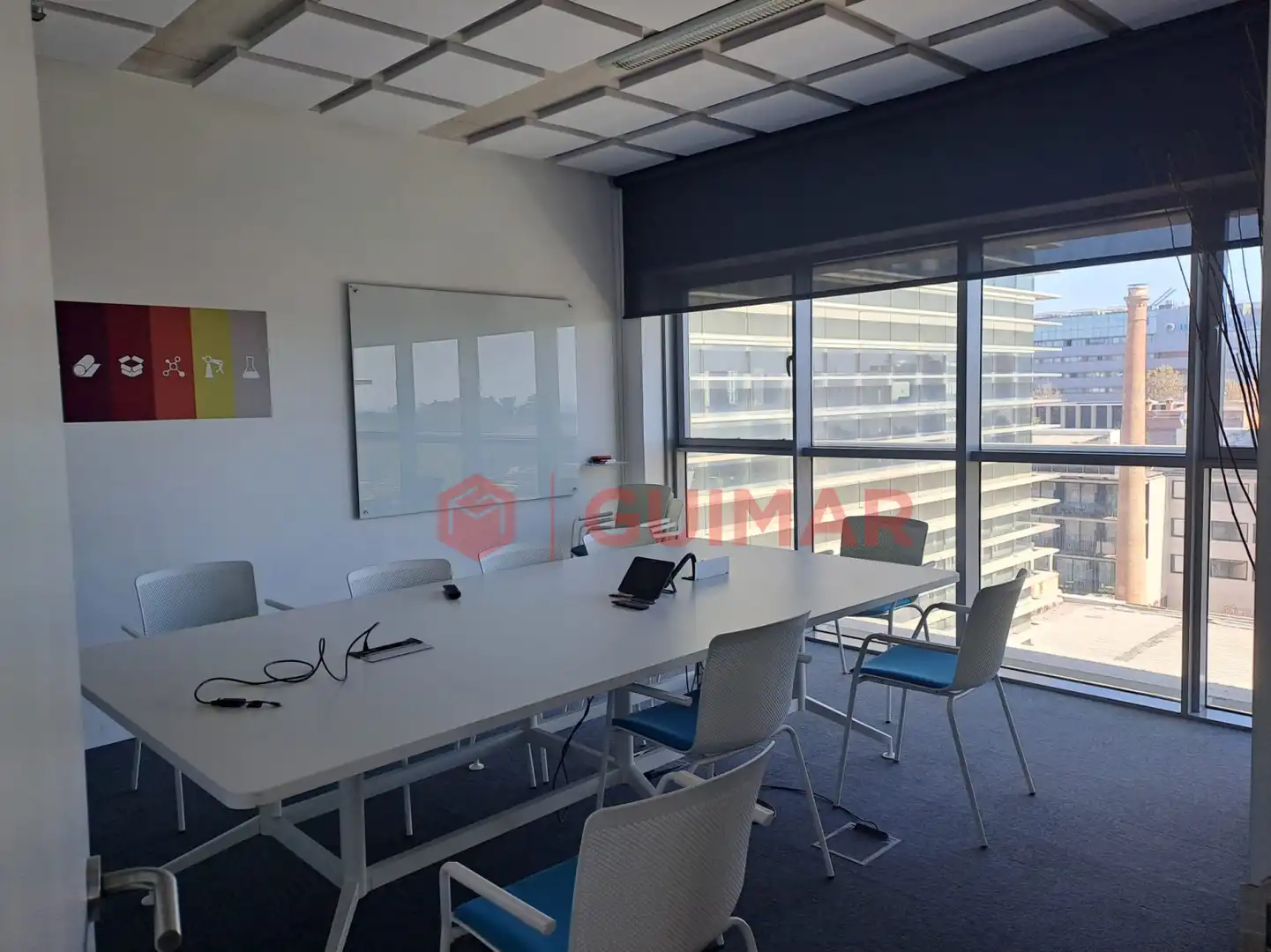 Office for rent in Barcelona  with Air Conditioner and Heating
