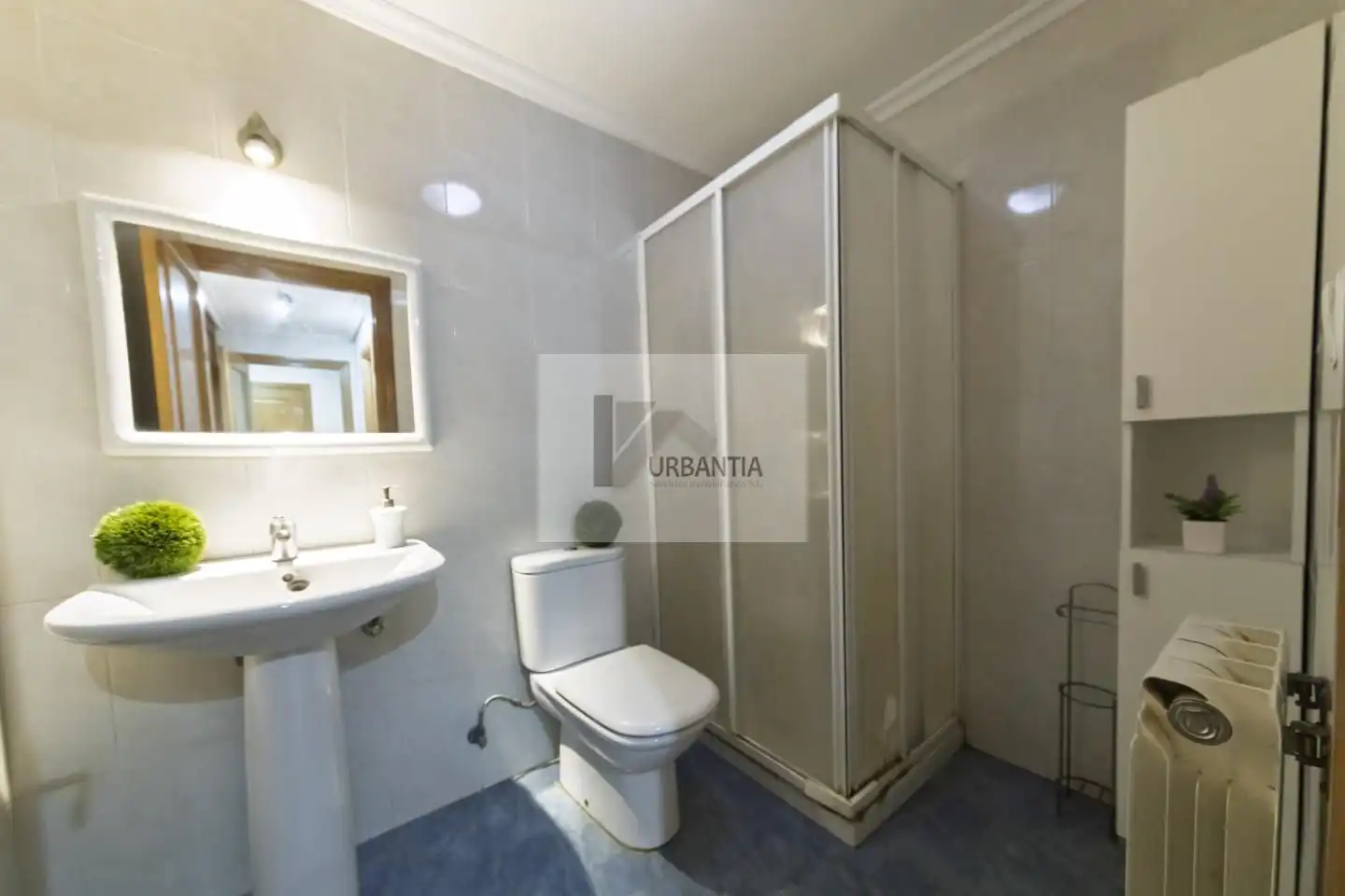 Baño de Planta baja en venta en Larraga con Calefacción, Parquet y Terraza
