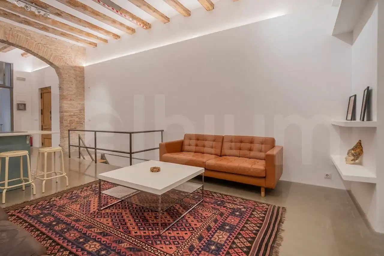 Wohnzimmer von Erdgeschoss zum Verkauf in Barcelona
