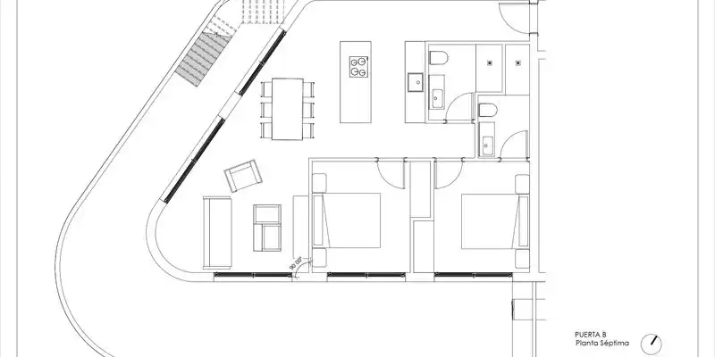 Appartement avec ascenseur à vendre à Avenida Madrid, imagen 20