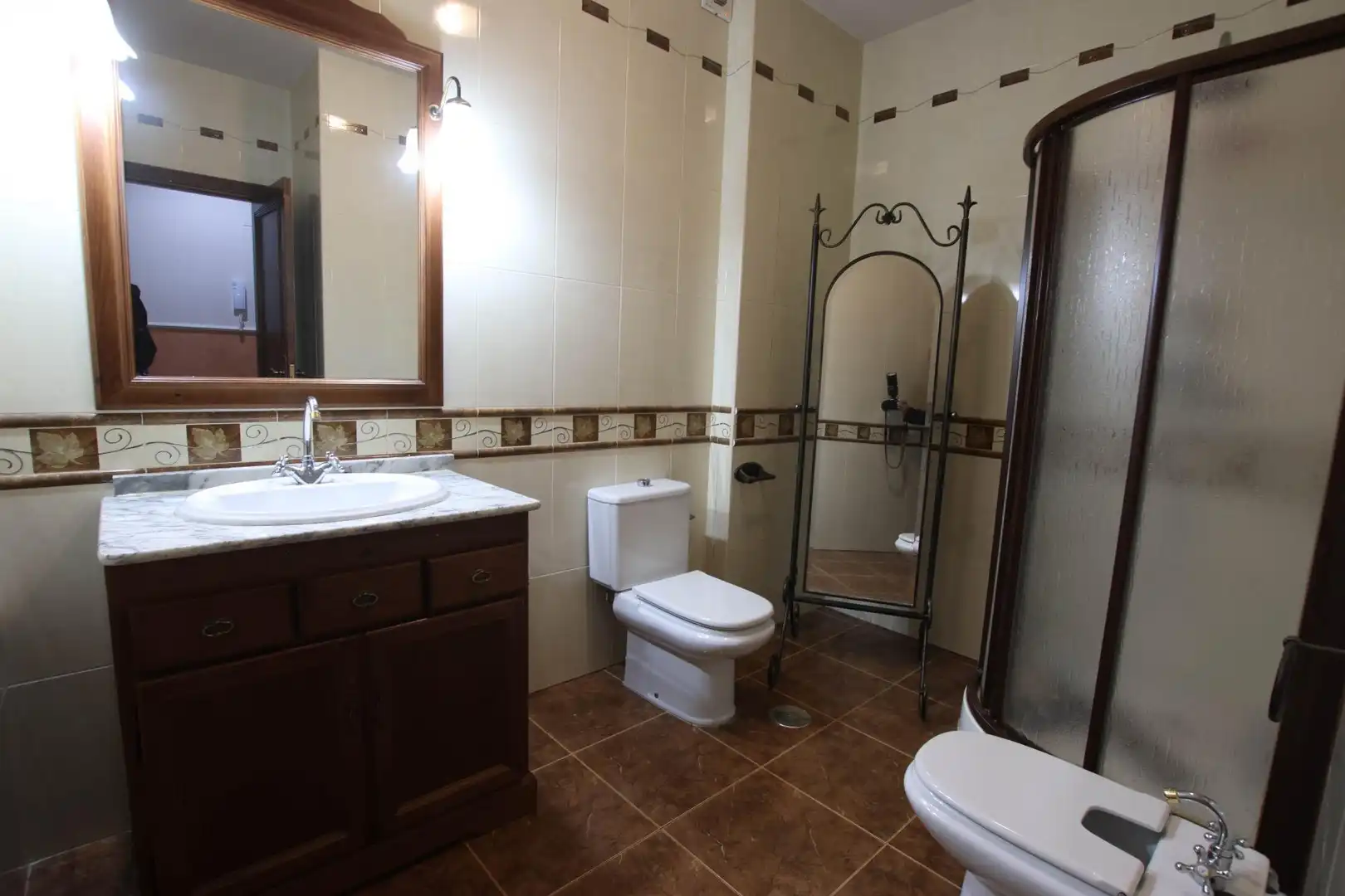 Bathroom of Flat for sale in Montijo  with Air Conditioner, Terrace and Balcony
