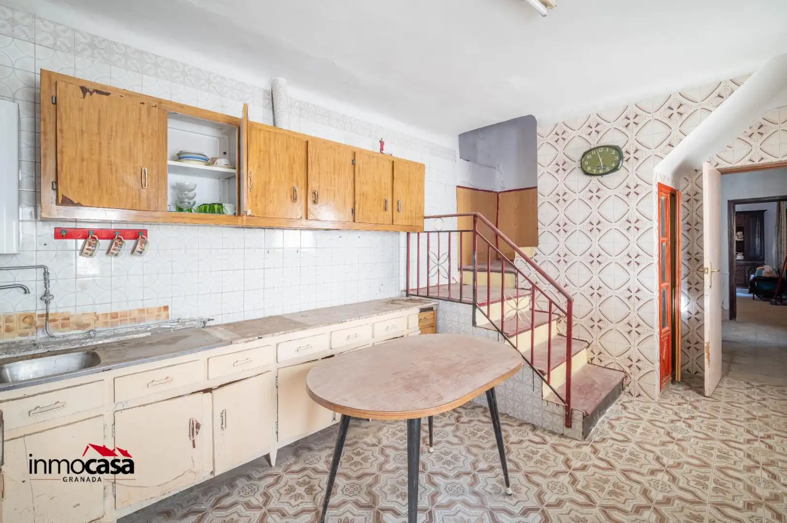 Cocina de Casa adosada en venta en Lecrín