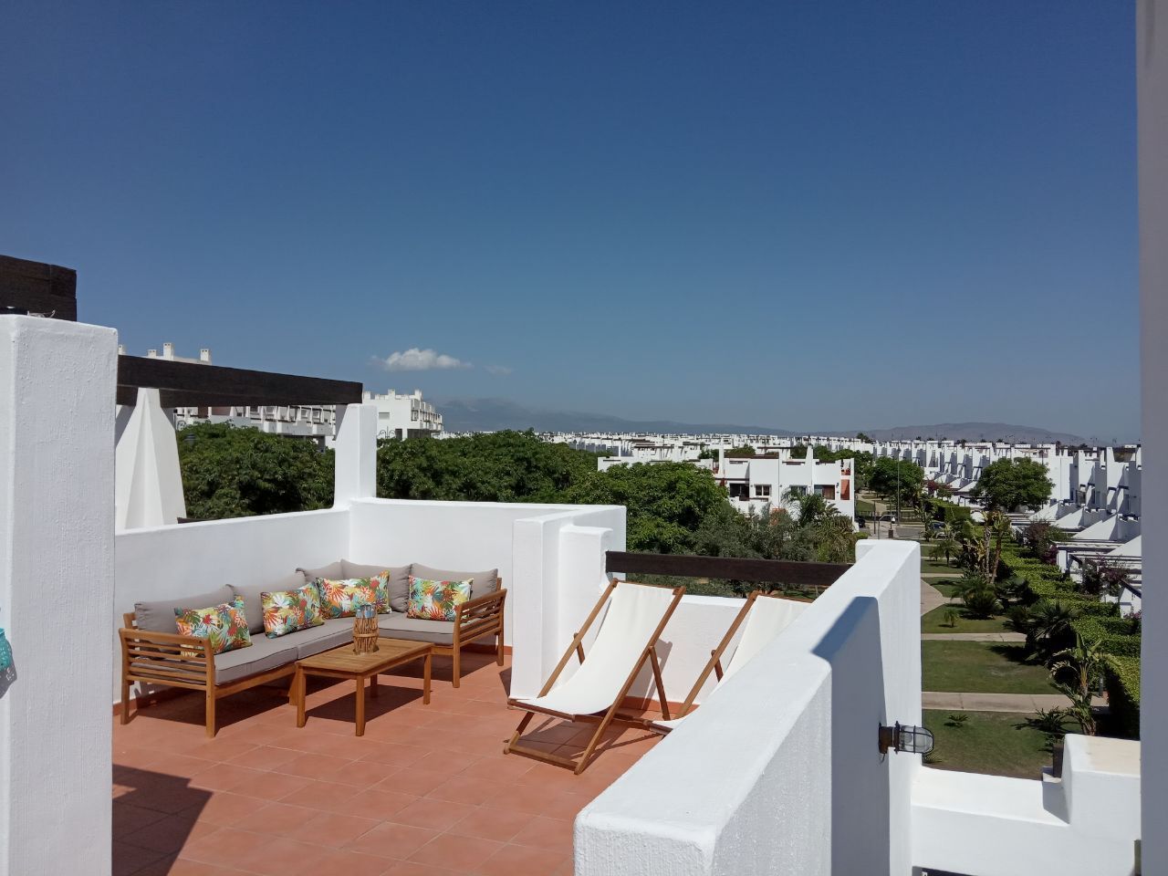 Terrace of Attic for sale in Alhama de Murcia  with Terrace, Furnished and Community pool