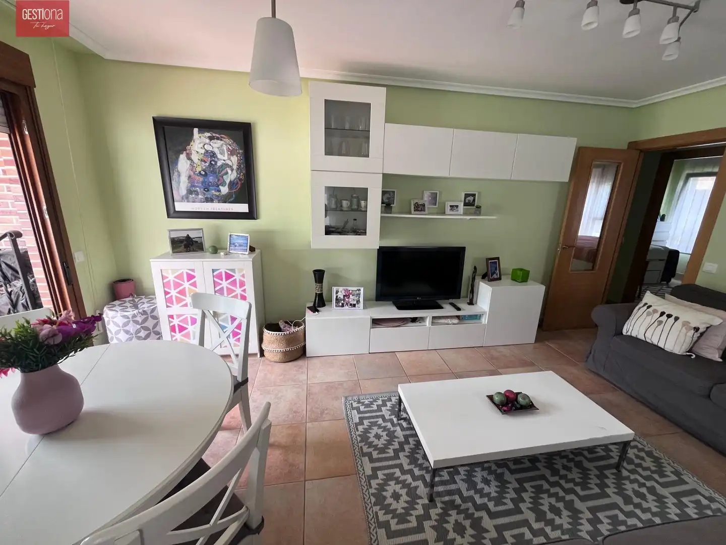 Living room of Ground floor for sale in Noja  with Heating, Private garden and Terrace