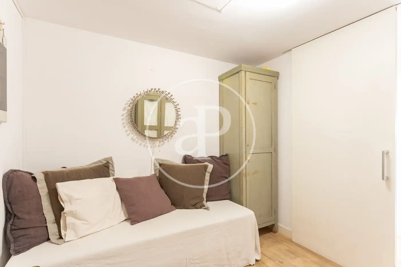 Piso de alquiler en Barcelona con Aire acondicionado, Calefacción y Jardín privado