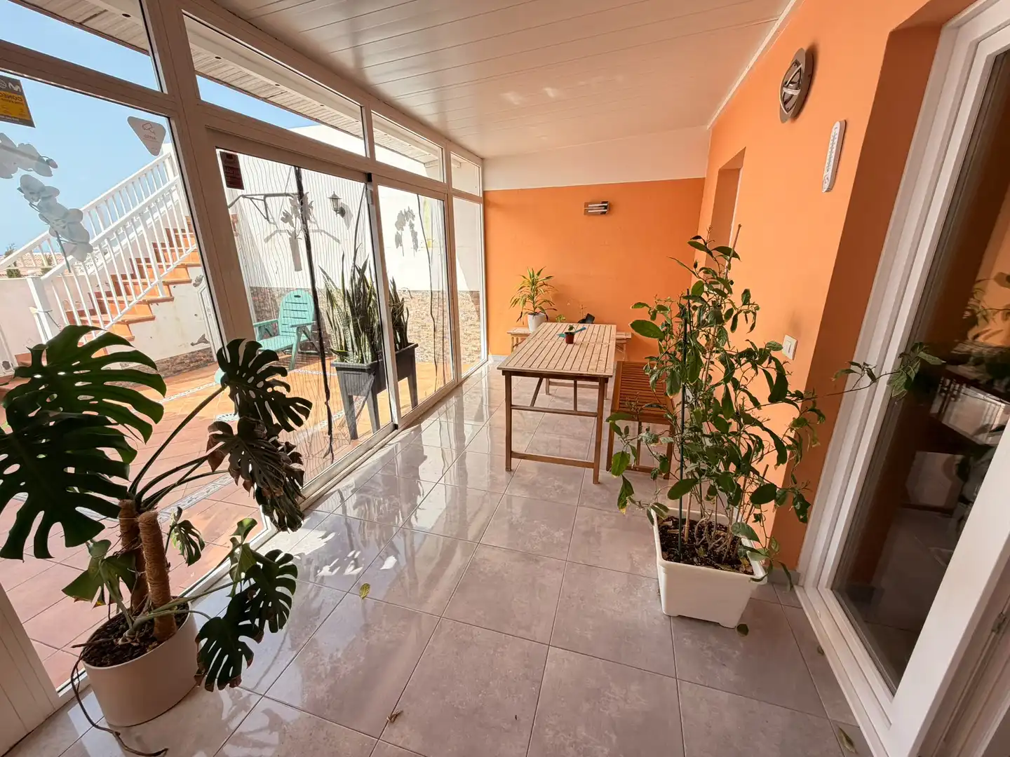 Terraza de Casa o chalet de alquiler en Granadilla de Abona con Jardín privado, Terraza y Trastero