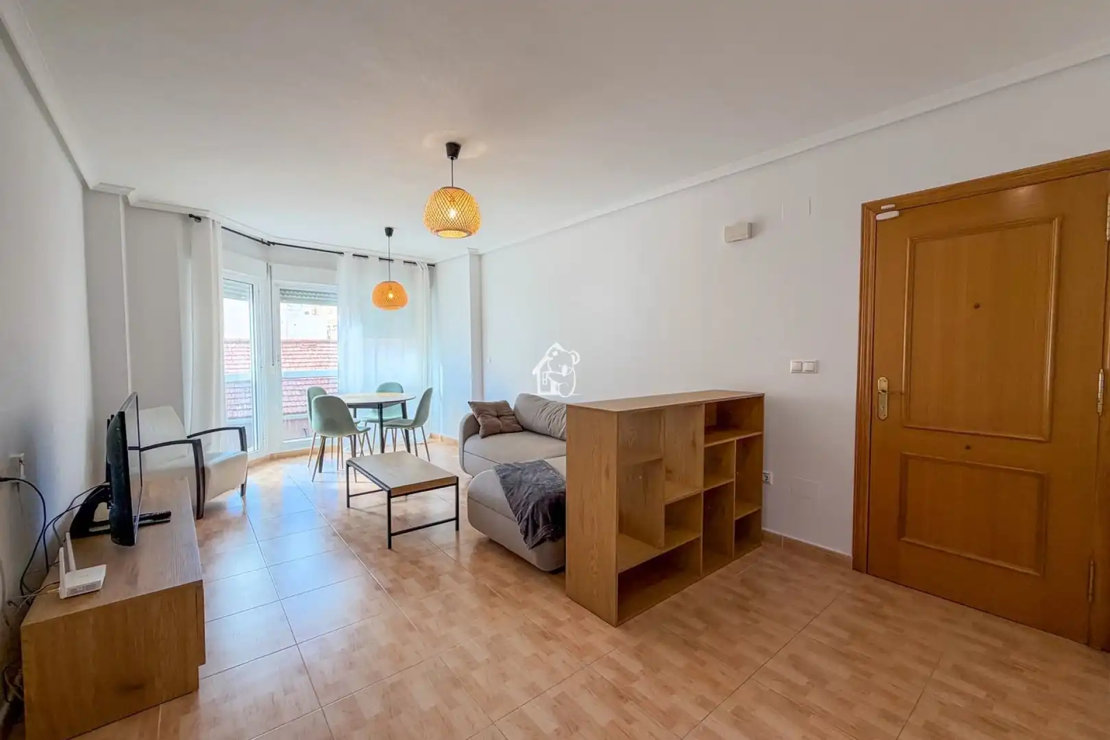 Living room of Apartments for rent in Torrevieja  with Air Conditioner, Terrace and Furnished