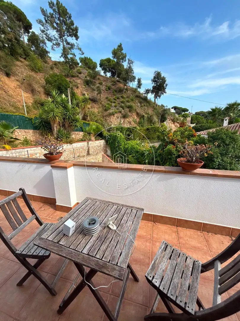 Exterior view of Houses for sale in Lloret de Mar  with Air Conditioner, Heating and Private garden