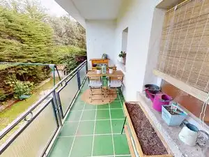 Terraza de Casa o chalet en venta en Galapagar con Aire acondicionado, Jardín privado y Terraza