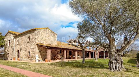 Foto 4 de Finca rústica en venta en Llagostera, Girona