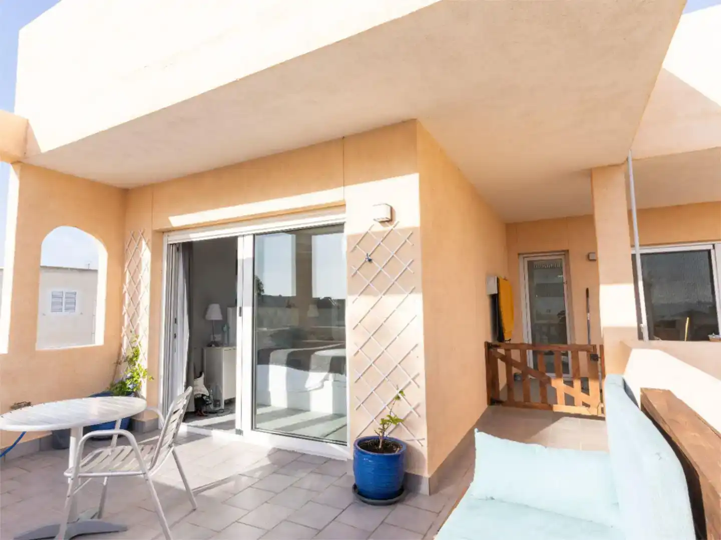 Terraza de Piso en venta en Garrucha con Aire acondicionado, Jardín privado y Trastero