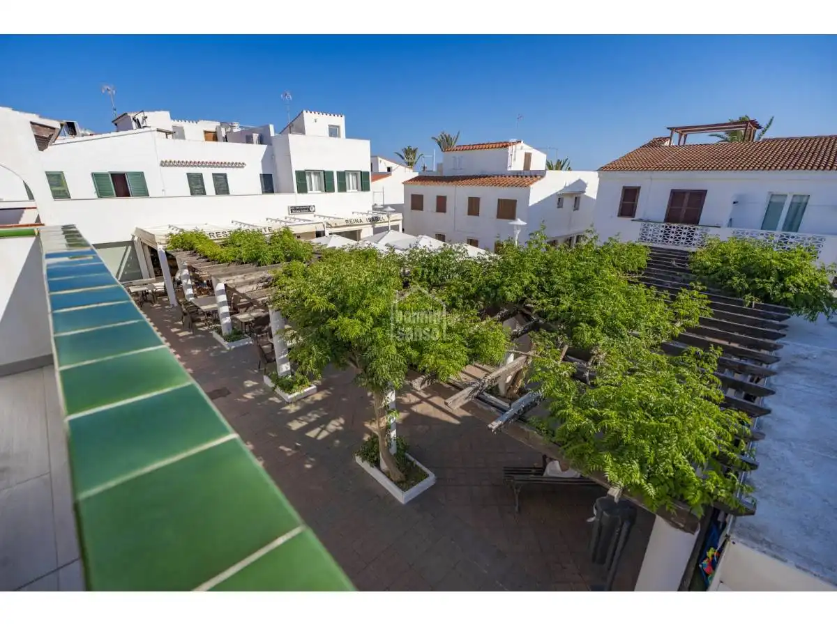Exterior view of Apartments for sale in Sant Lluís  with Terrace