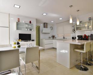 Kitchen of Flat for sale in  Almería Capital  with Air Conditioner and Terrace