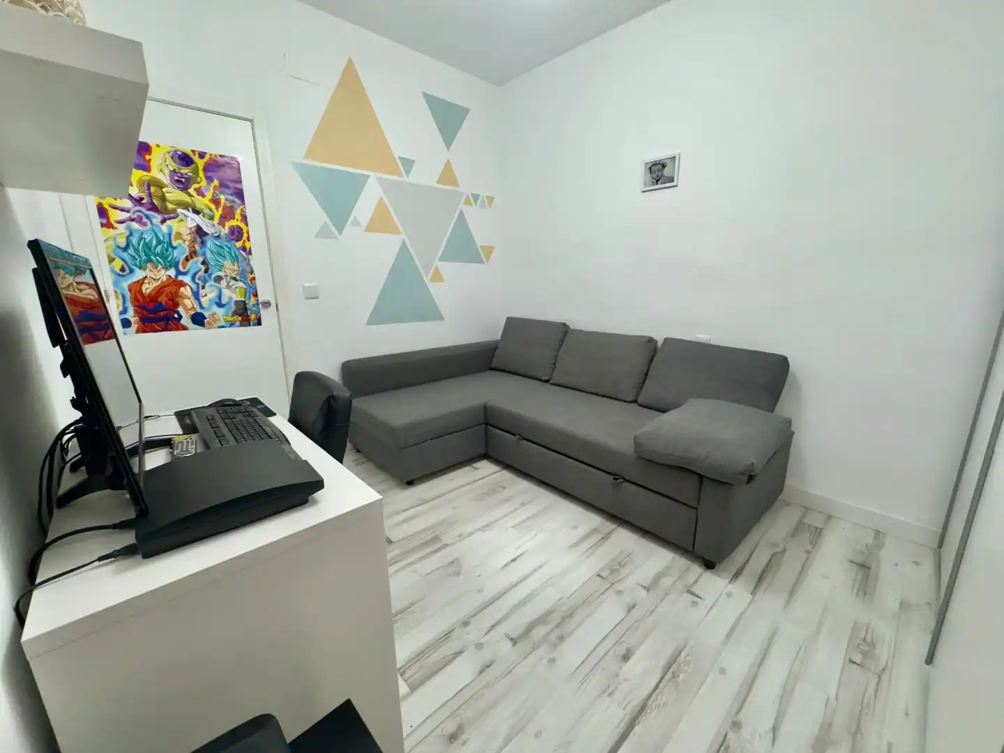 Sala de estar de Piso en venta en Valdepeñas con Aire acondicionado, Calefacción y Balcón