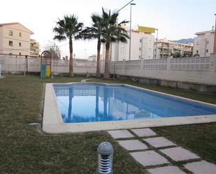 Swimming pool of Apartment to rent in Dénia  with Air Conditioner, Heating and Private garden