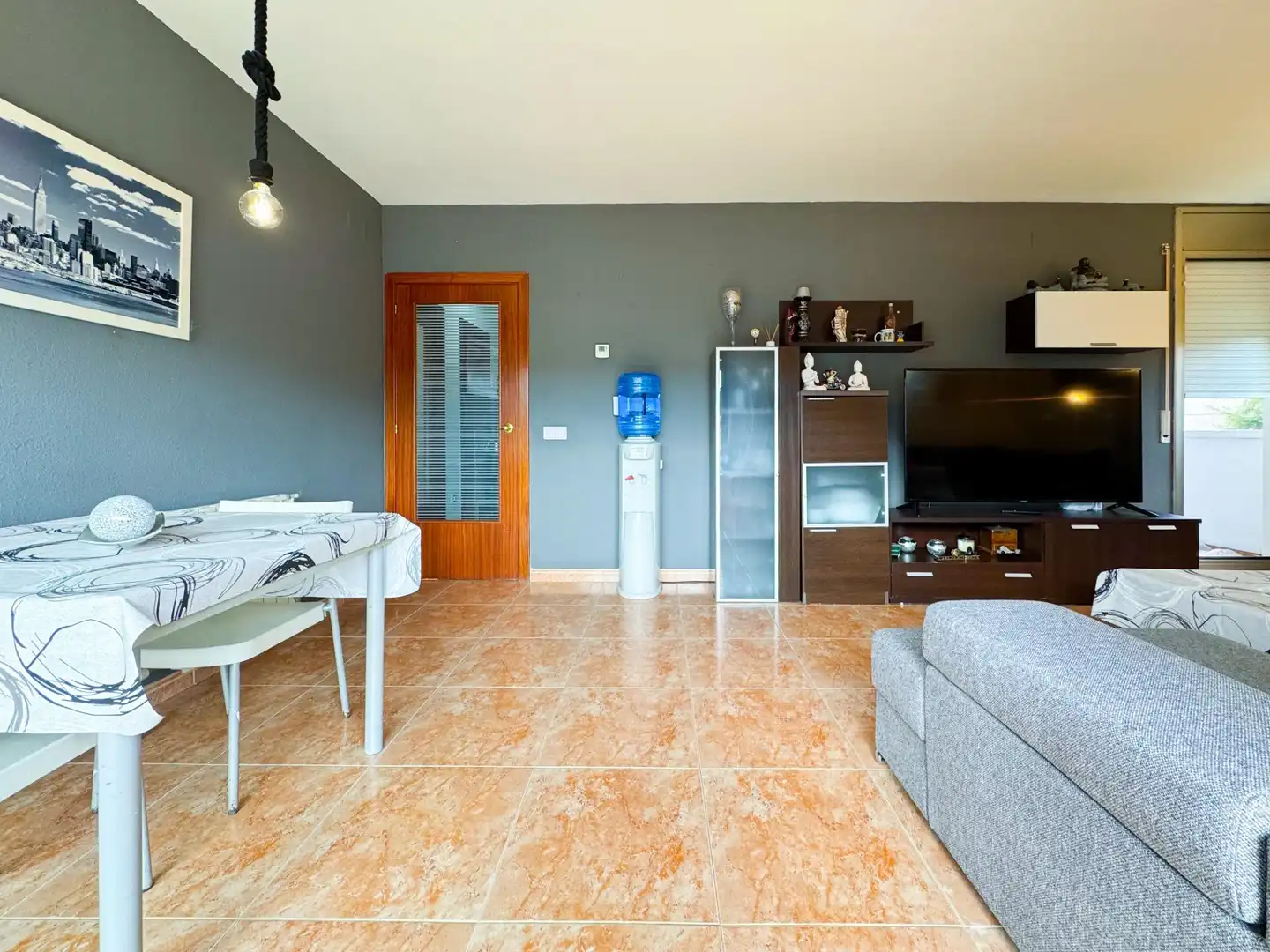 Living room of Flat for sale in Salou  with Heating, Private garden and Terrace
