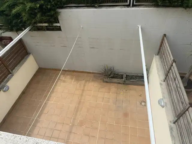 Terraza de Casa adosada en venta en Sant Andreu de Llavaneres con Aire acondicionado, Calefacción y Jardín privado