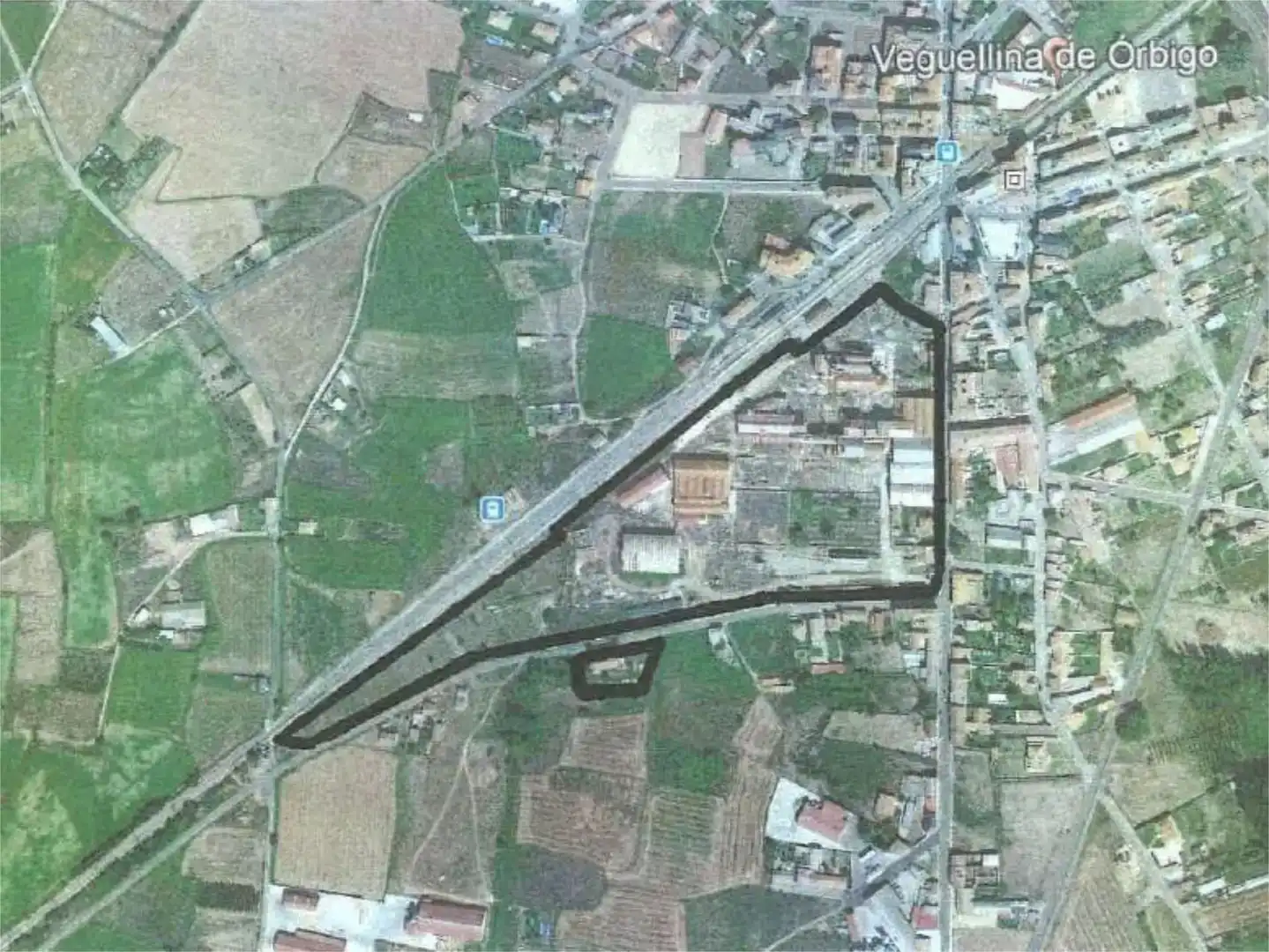 Terreny industrial en venda en Villarejo de Órbigo, León