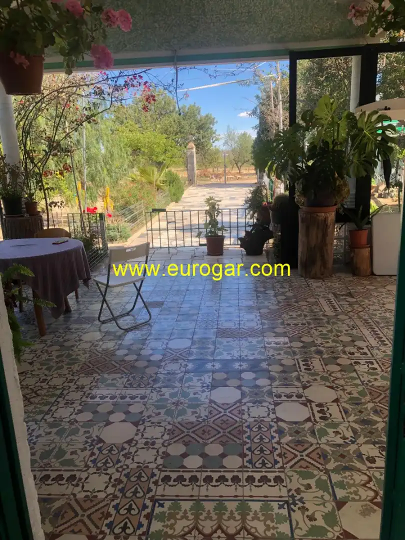 Terraza de Casa o chalet en venta en Chiva con Piscina