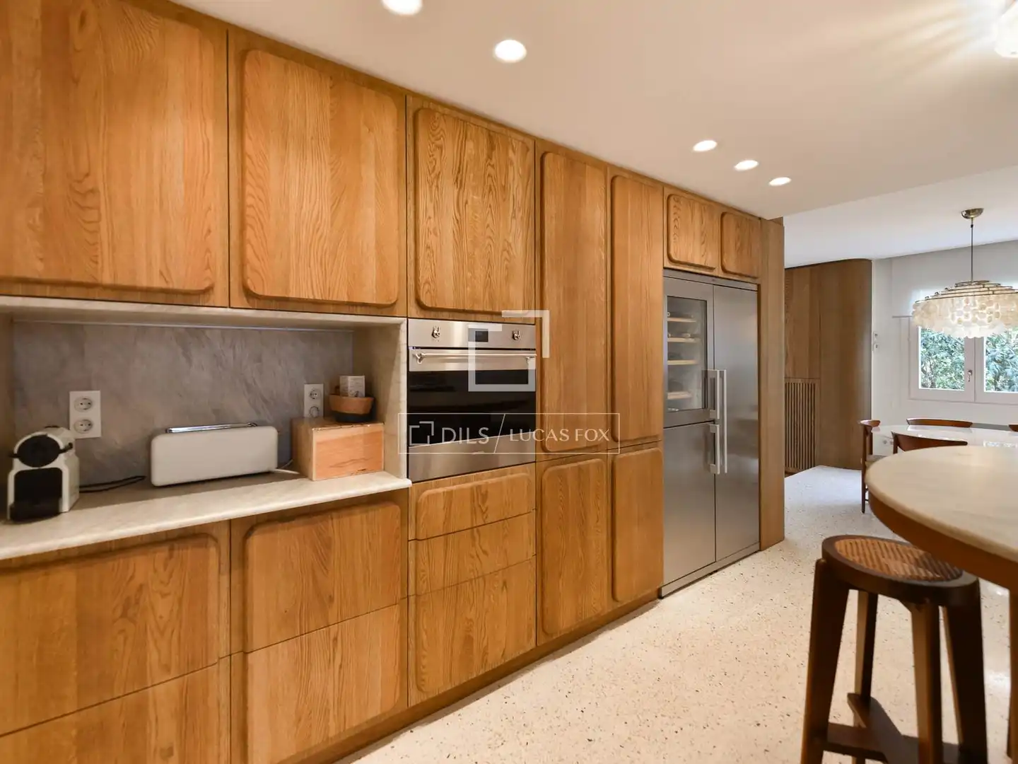 Kitchen of Flat for sale in Barcelona  with Air Conditioner, Heating and Terrace