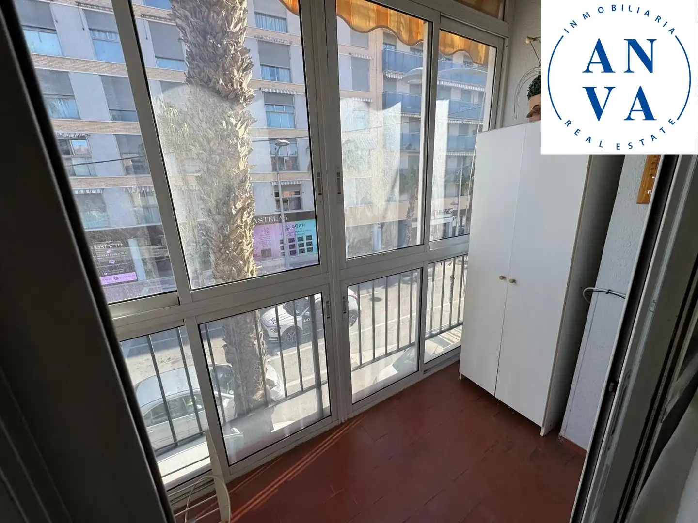 Terraza de Piso en venta en San Vicente del Raspeig / Sant Vicent del Raspeig con Balcón