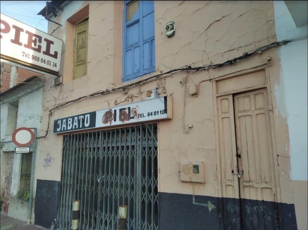 Vista exterior de Casa o xalet en venda en  Murcia Capital