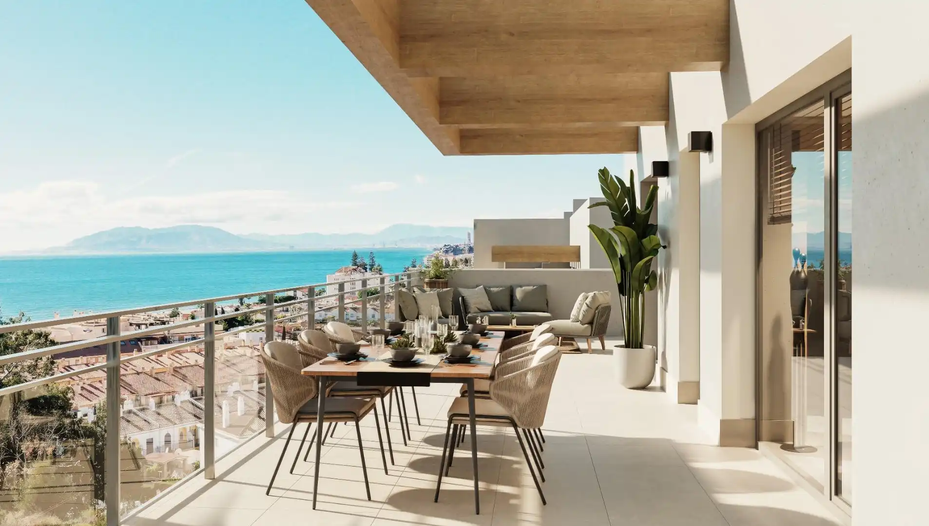 Terrace of Ground floor for sale in Rincón de la Victoria  with Air Conditioner, Heating and Private garden