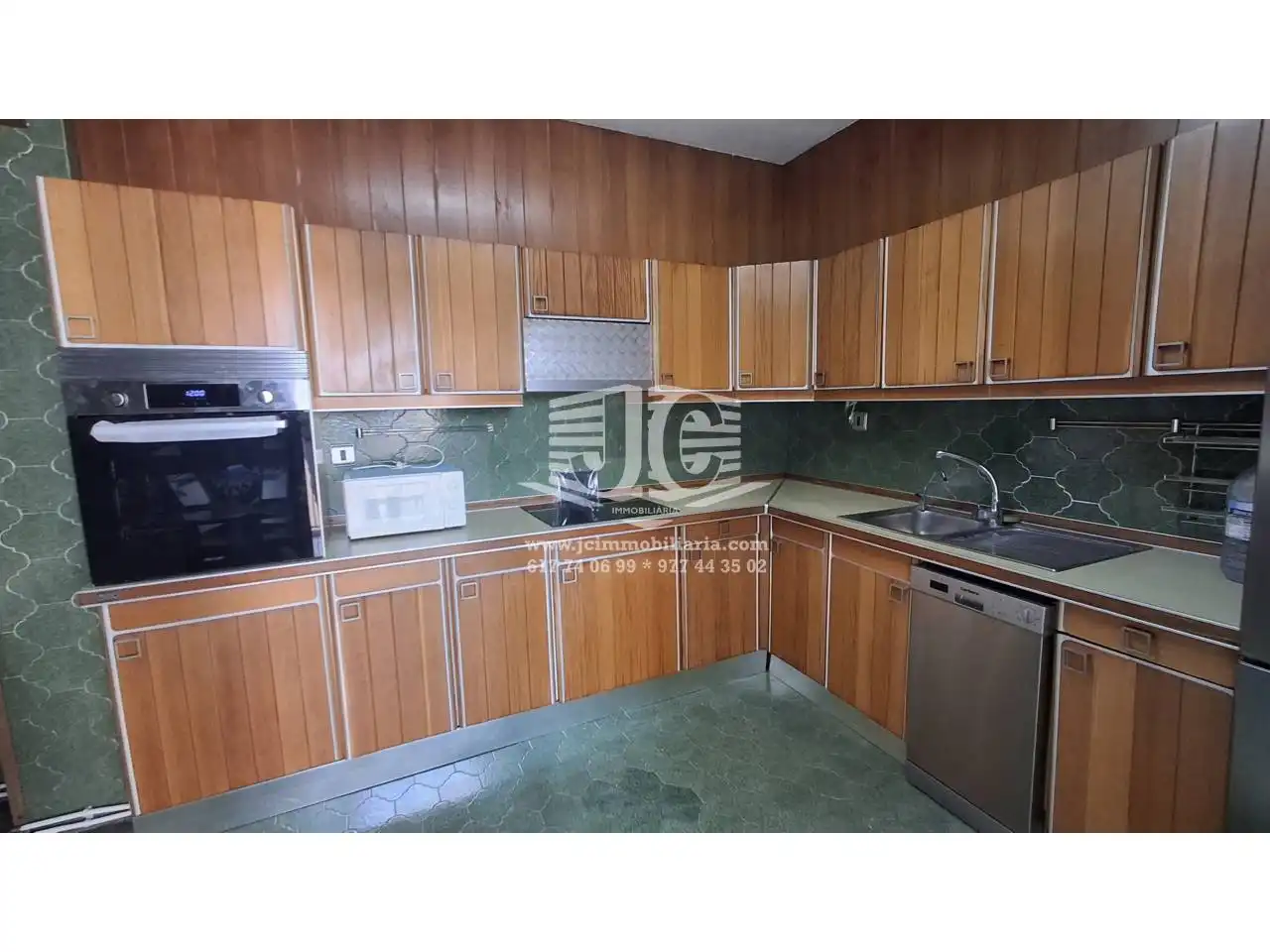 Kitchen of Flat for rent in Tortosa  with Heating, Furnished and Balcony