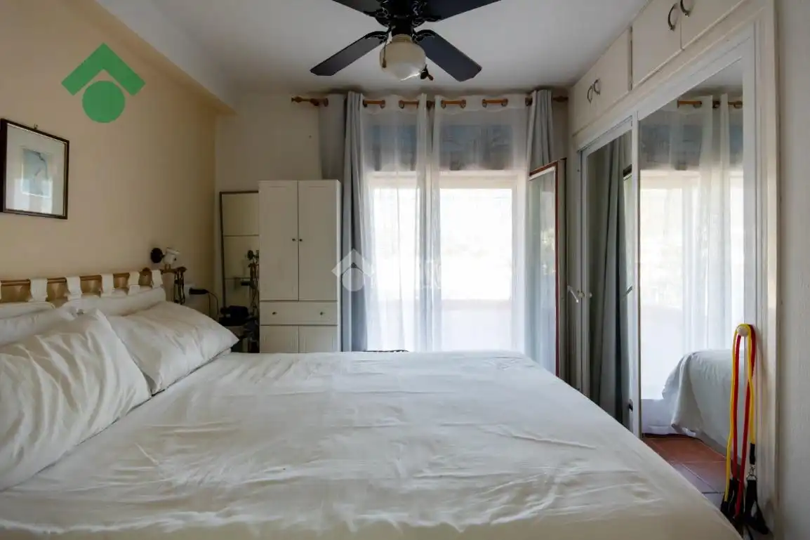 Bedroom of Flat for sale in Nerja