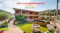 Exterior view of Single-family semi-detached for sale in Corbera de Llobregat  with Air Conditioner, Heating and Private garden