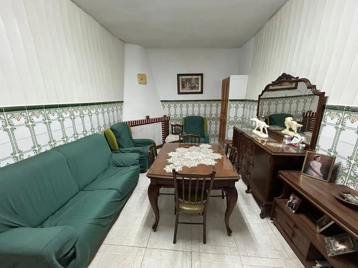 Sala d'estar de Casa o xalet en venda en Artana amb Jardí privat, Traster i Moblat