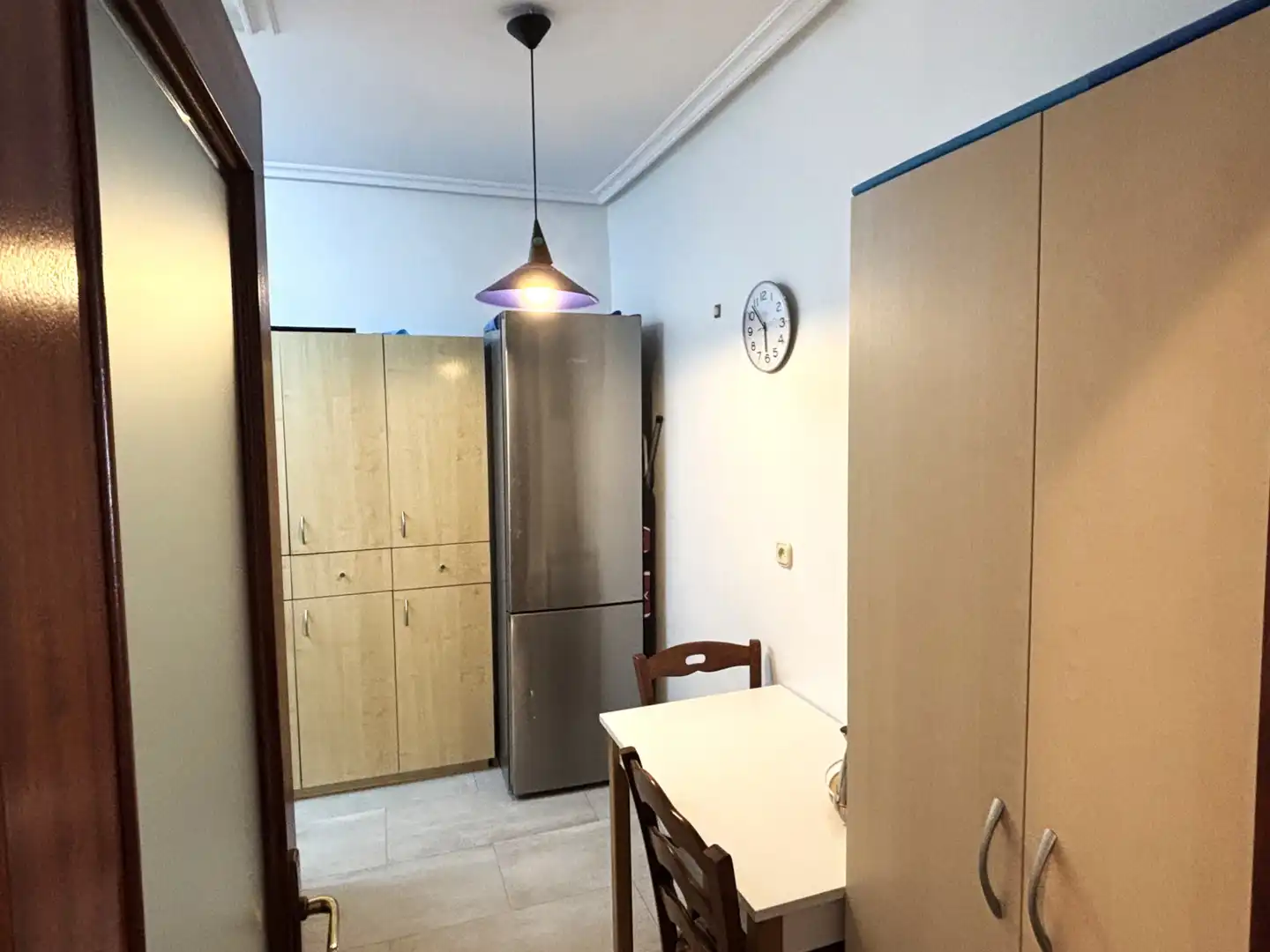 Cocina de Piso de alquiler en Donostia - San Sebastián  con Calefacción, Amueblado y Horno