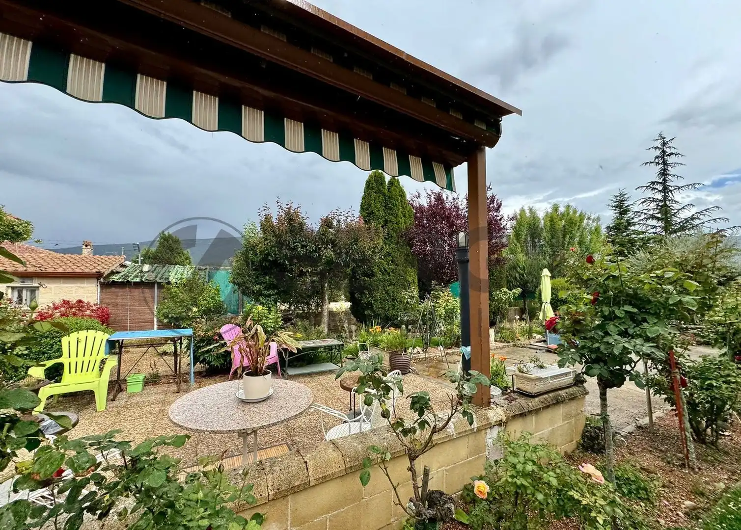 Terraza de Casa o chalet en venta en Prádena con Calefacción y Jardín privado