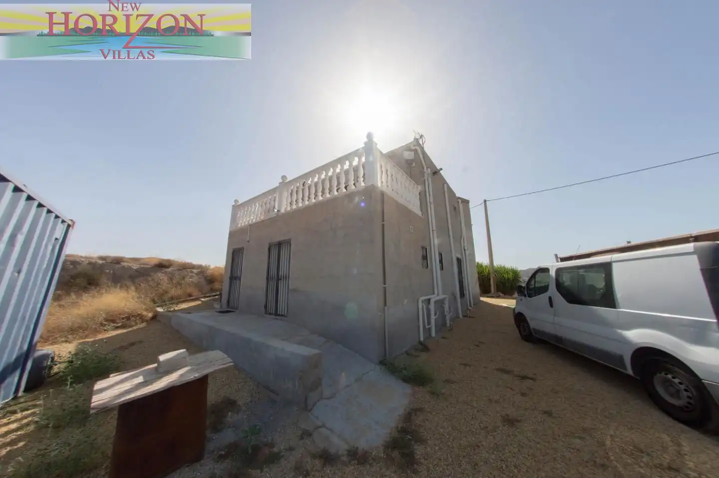 Vista exterior de Casa adosada en venta en Arboleas con Jardín privado y Terraza