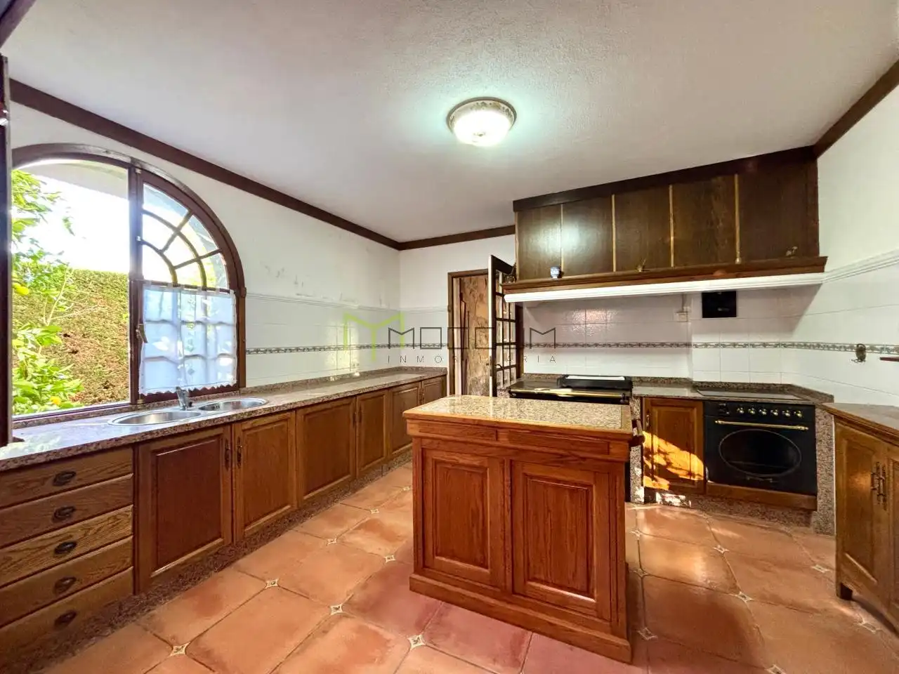 Cocina de Casa o chalet en venta en Silleda con Calefacción, Jardín privado y Parquet