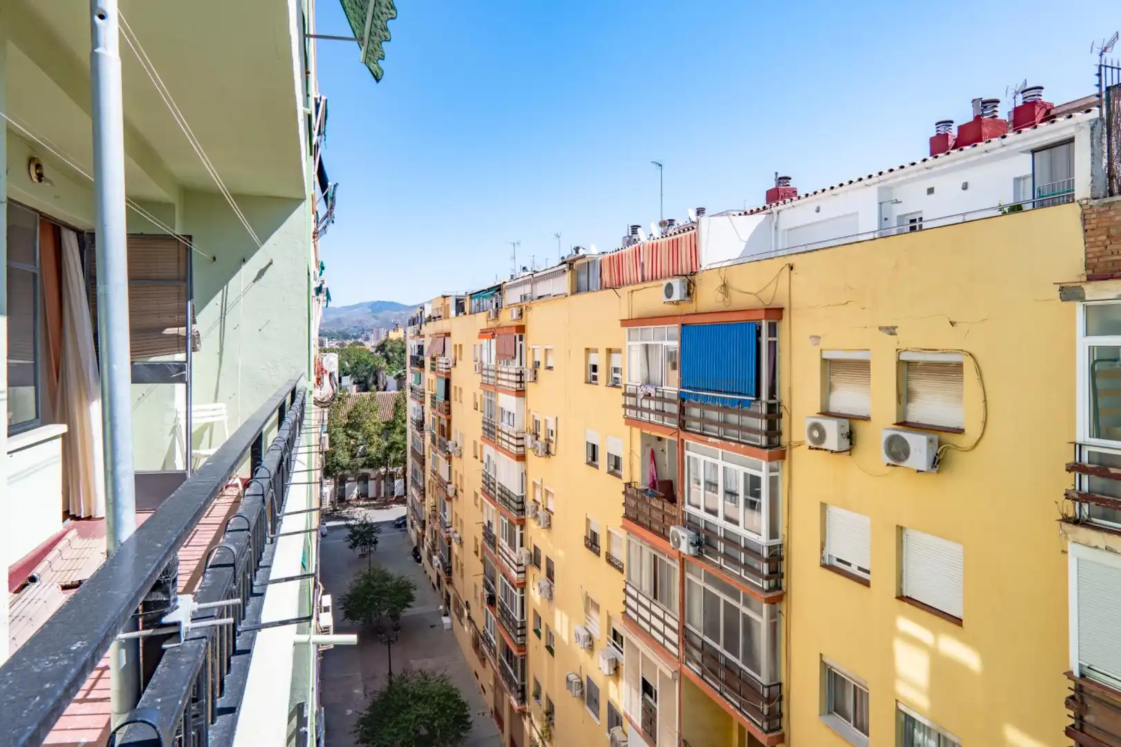 Vista exterior de Pis en venda en Málaga