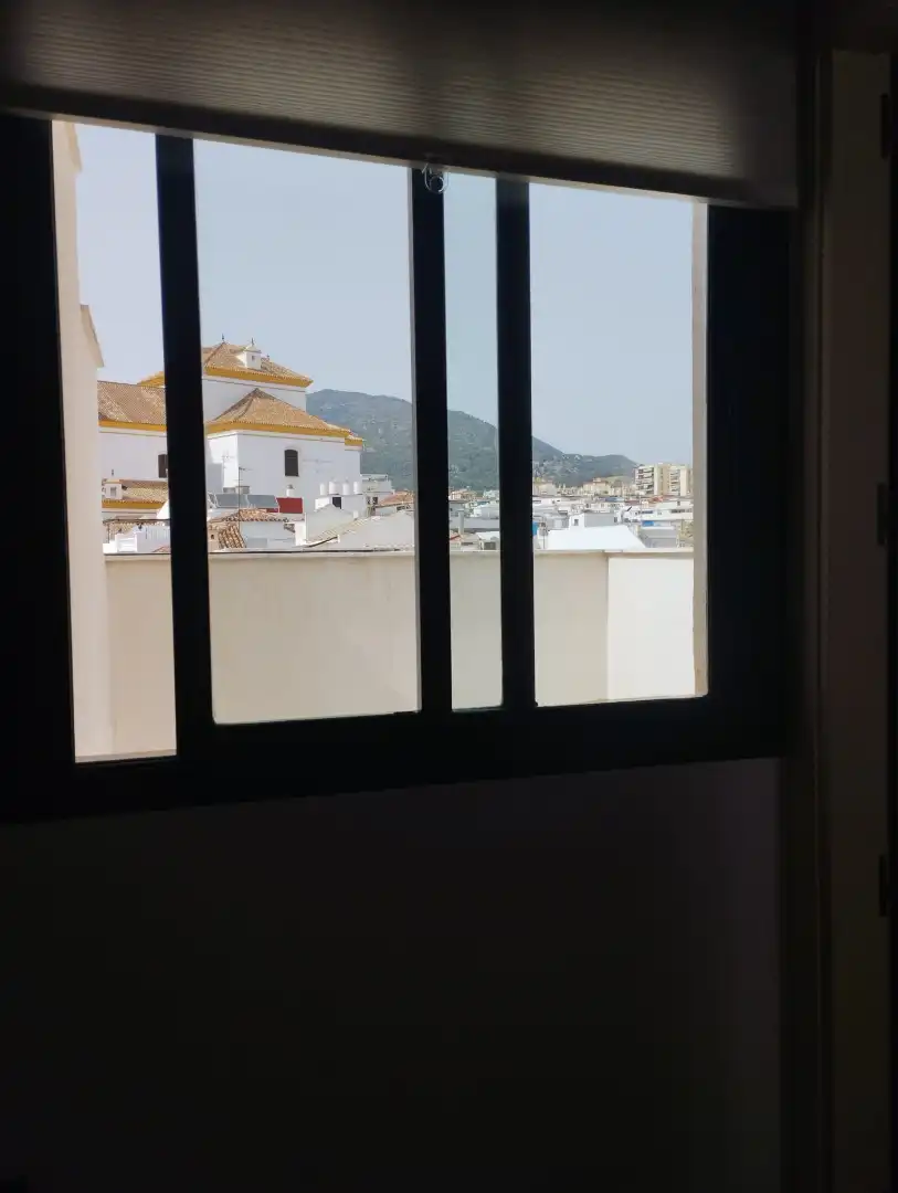 Bedroom of Attic for rent in Marbella  with Air Conditioner, Heating and Terrace