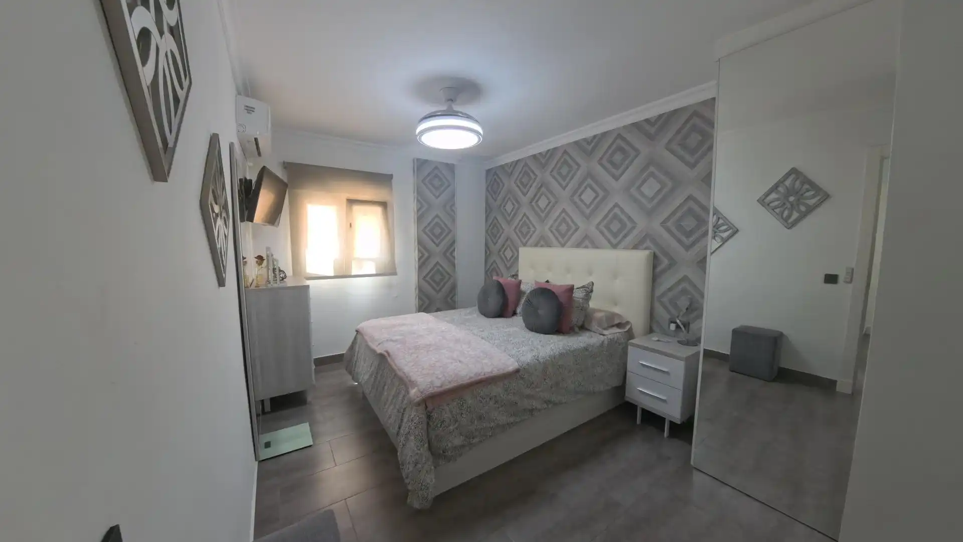 Schlafzimmer von Wohnung zum Verkauf in San Fernando mit Klimaanlage